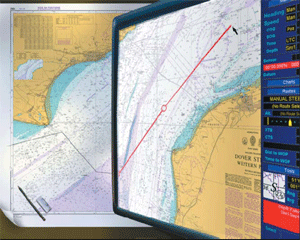 Admiralty Chart List